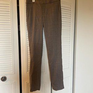 Brand New Banana Republic Women's Slim Straight Ryan Work Trousers